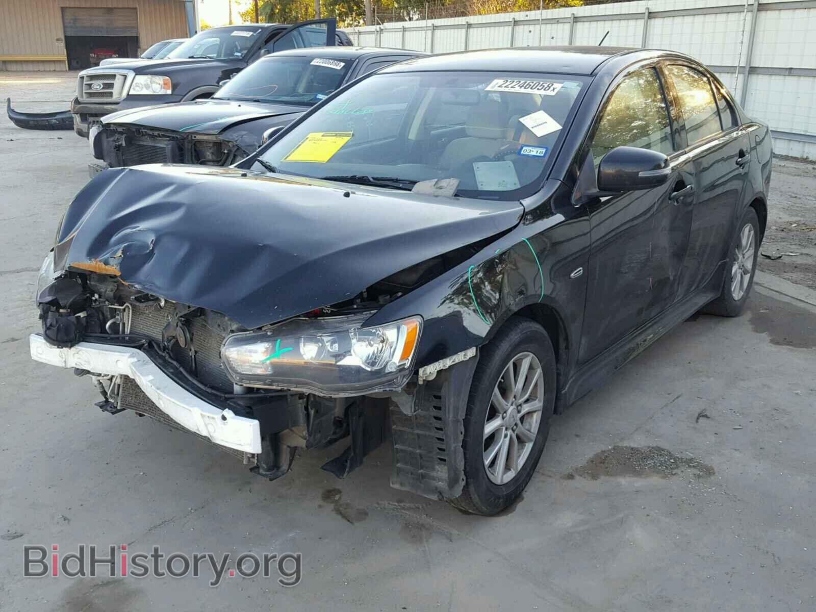2015 MITSUBISHI LANCER - VIN: JA32U2FU1FU017361 - Фото 2