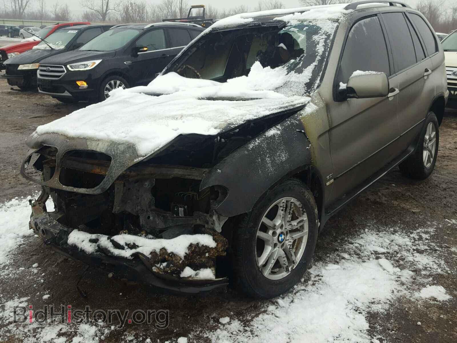 2006 BMW X5 - VIN: 5UXFA13566LY33358 - Фото 2