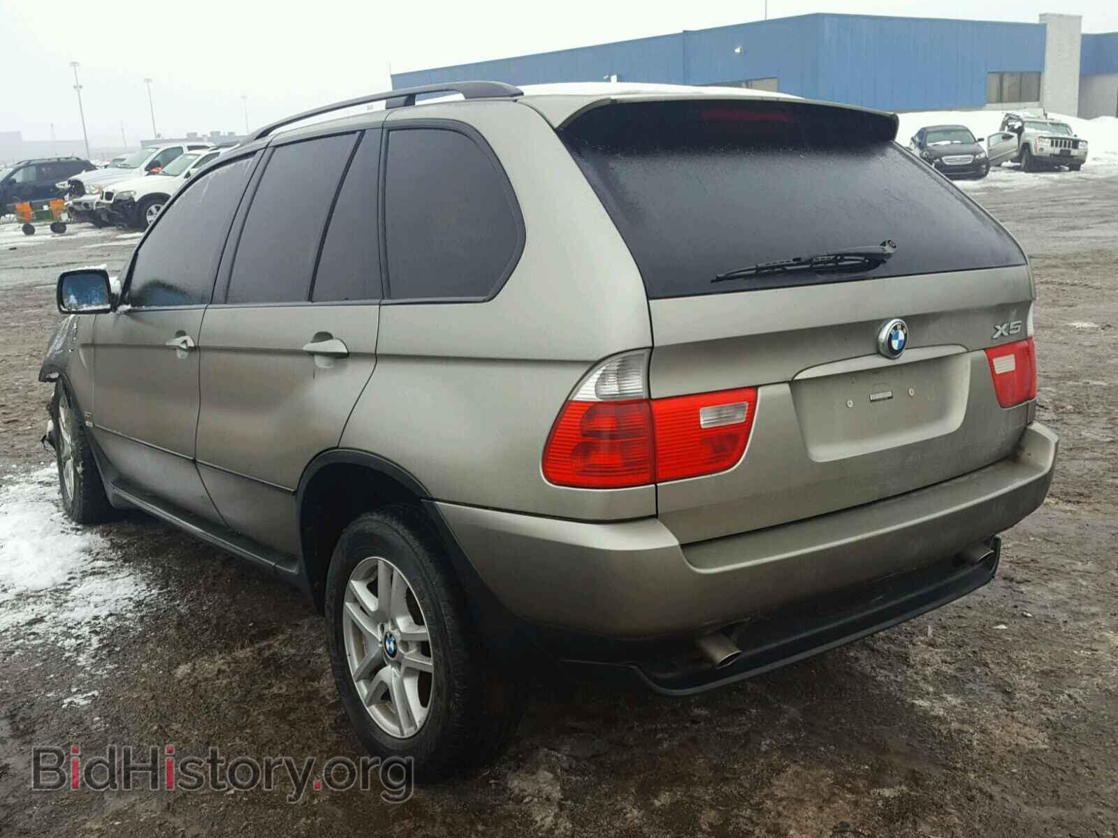 2006 BMW X5 - VIN: 5UXFA13566LY33358 - Фото 3
