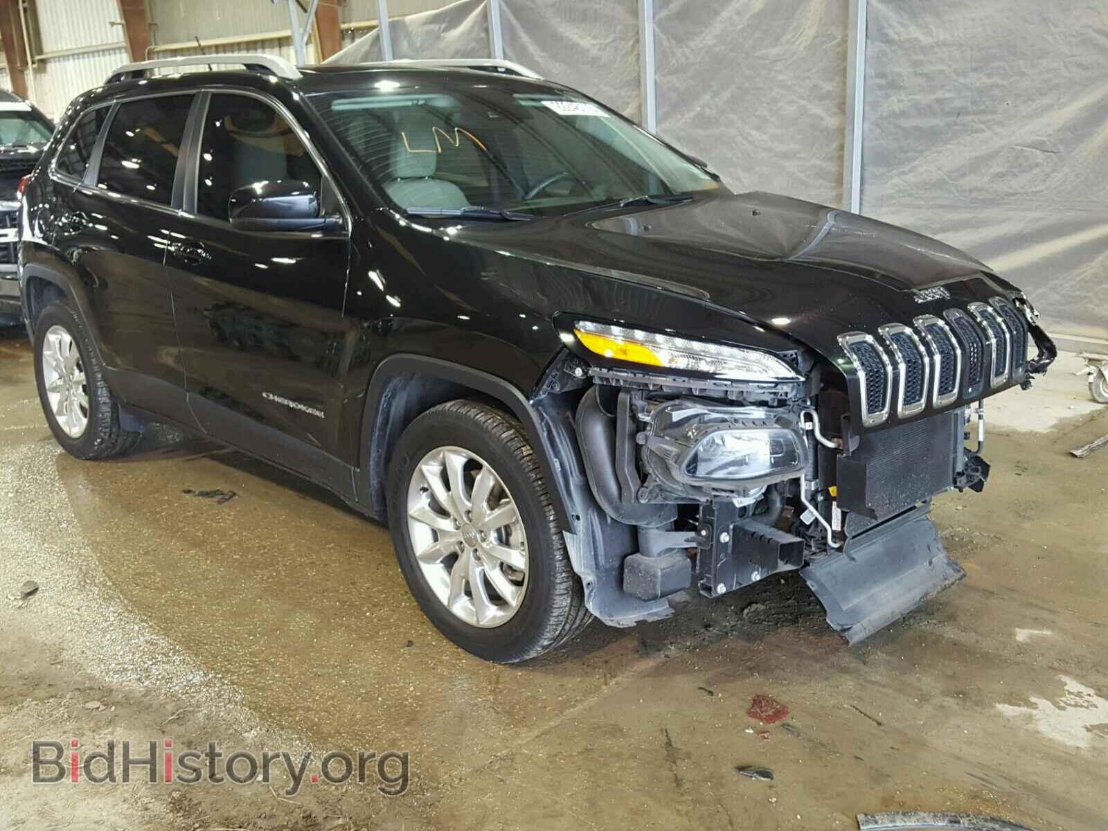 Фотография 1C4PJLDS2FW701329 - JEEP CHEROKEE 2015