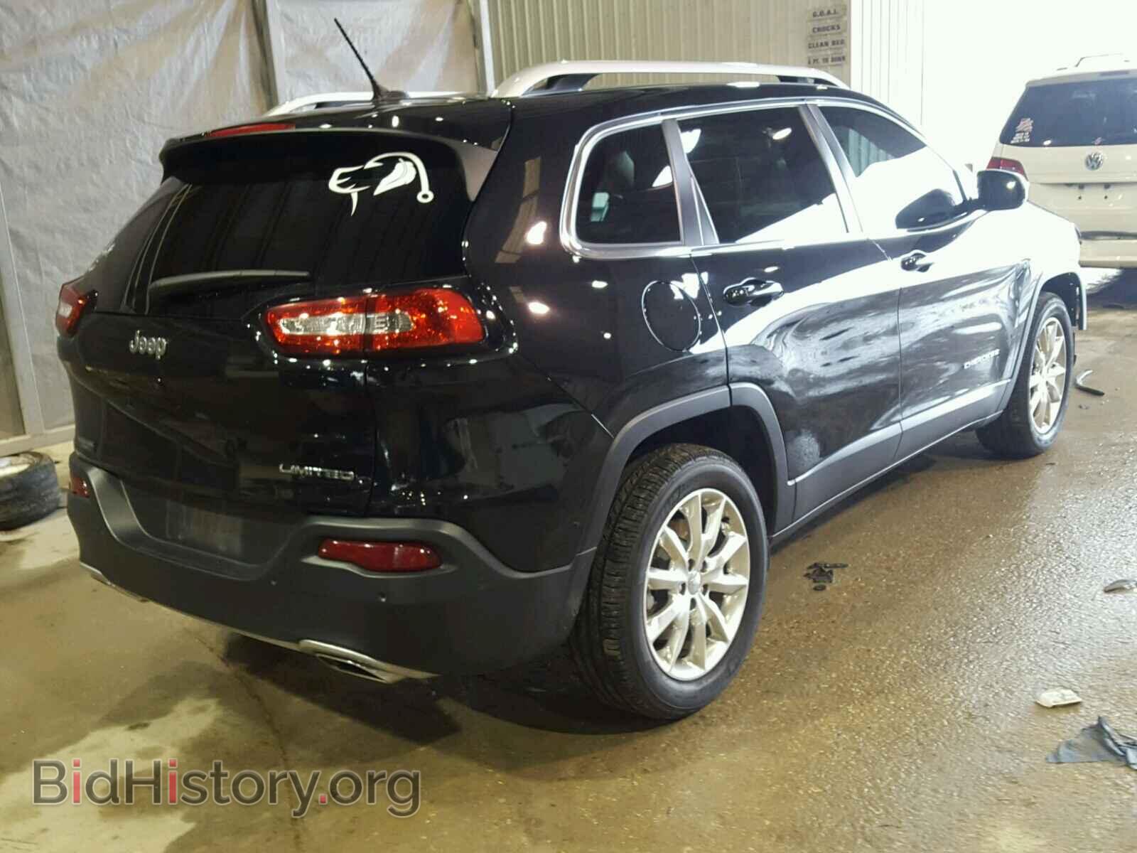 2015 JEEP CHEROKEE - VIN: 1C4PJLDS2FW701329 - Фото 4