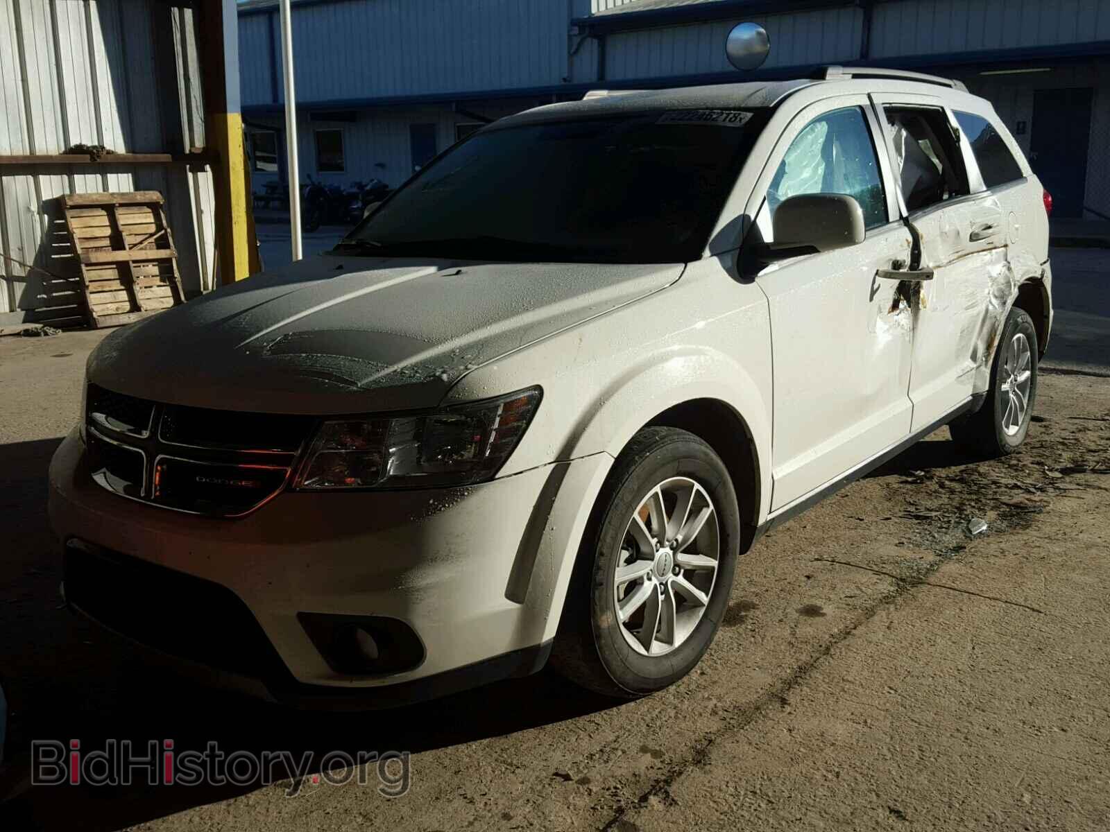 2015 DODGE JOURNEY - VIN: 3C4PDCBG0FT742750 - Фото 2