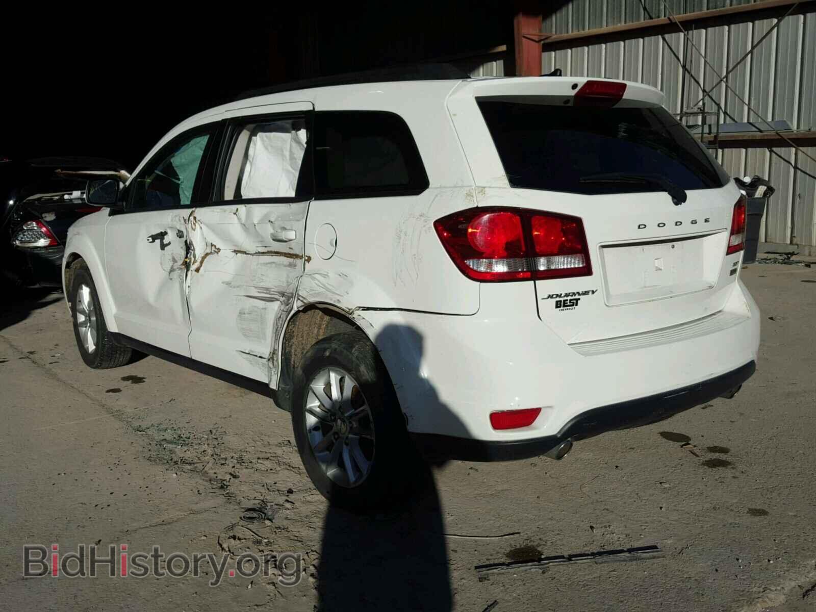 2015 DODGE JOURNEY - VIN: 3C4PDCBG0FT742750 - Фото 3