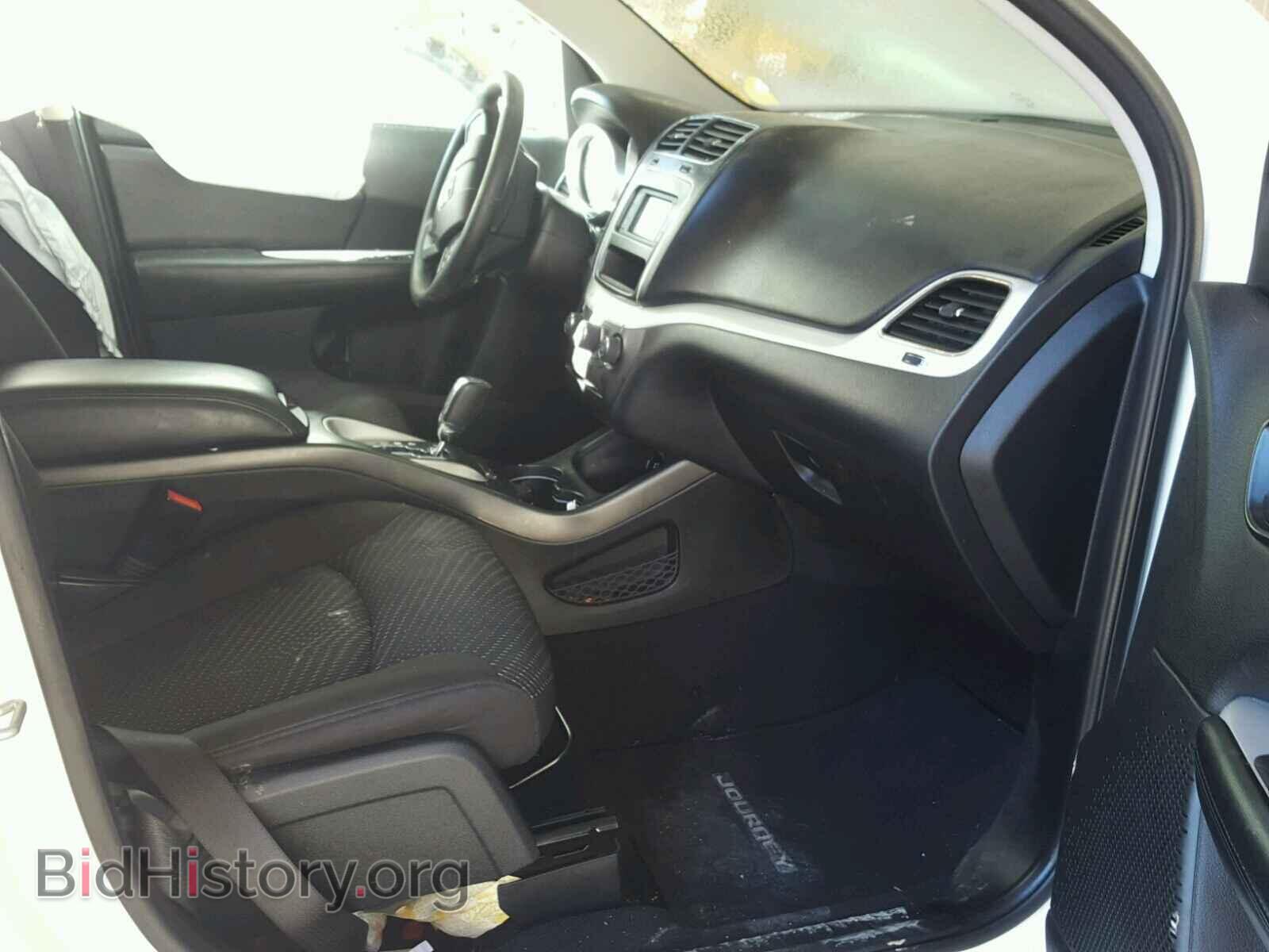 2015 DODGE JOURNEY - VIN: 3C4PDCBG0FT742750 - Фото 5