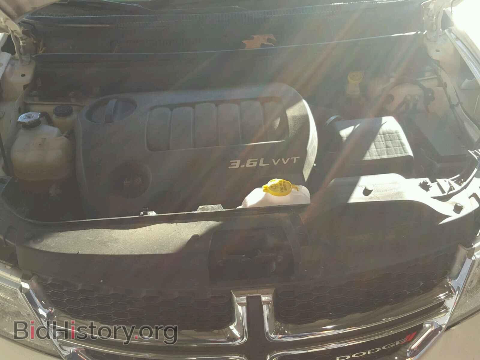 2015 DODGE JOURNEY - VIN: 3C4PDCBG0FT742750 - Фото 7