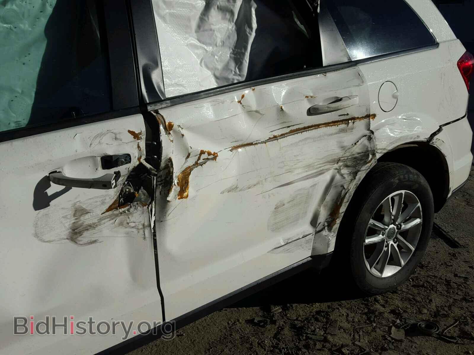 2015 DODGE JOURNEY - VIN: 3C4PDCBG0FT742750 - Фото 9