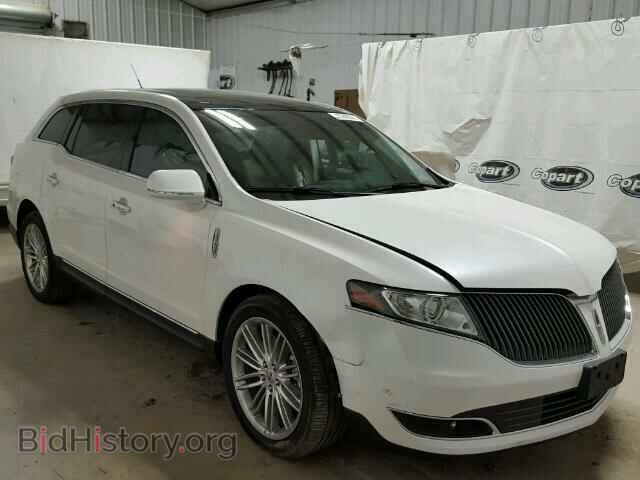Фотография 2LMHJ5ATXEBL57214 - LINCOLN MKT 2014