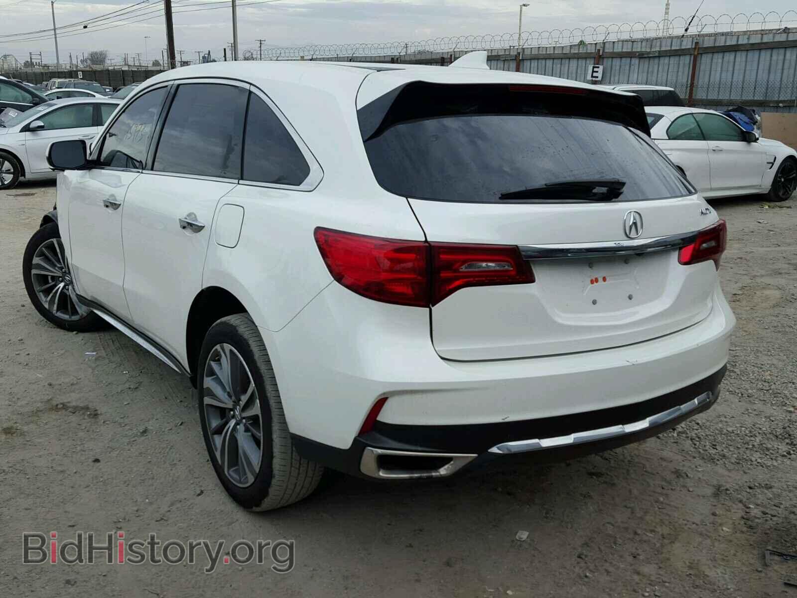 2017 ACURA MDX - VIN: 5FRYD3H55HB006266 - Фото 3