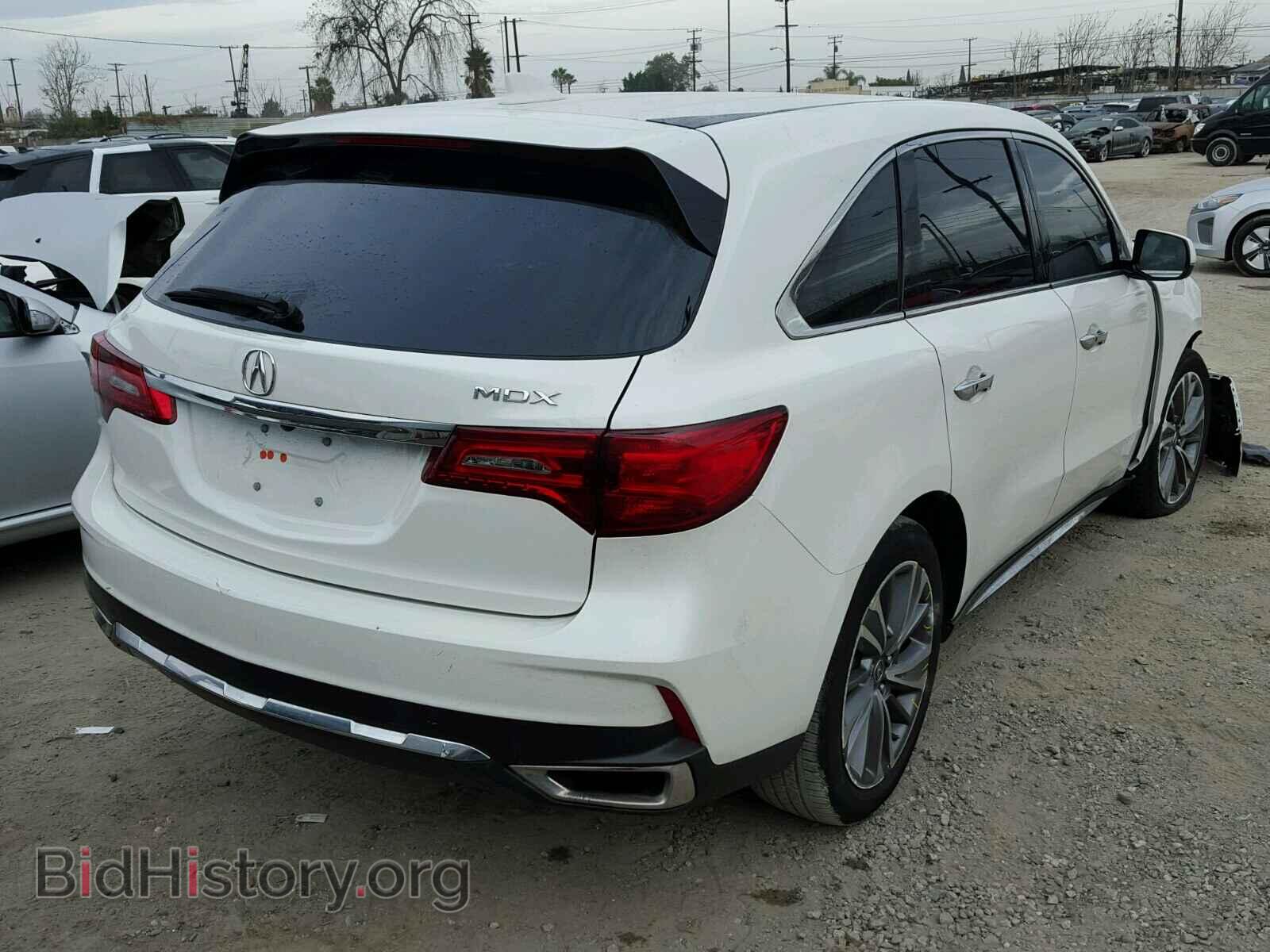 2017 ACURA MDX - VIN: 5FRYD3H55HB006266 - Фото 4