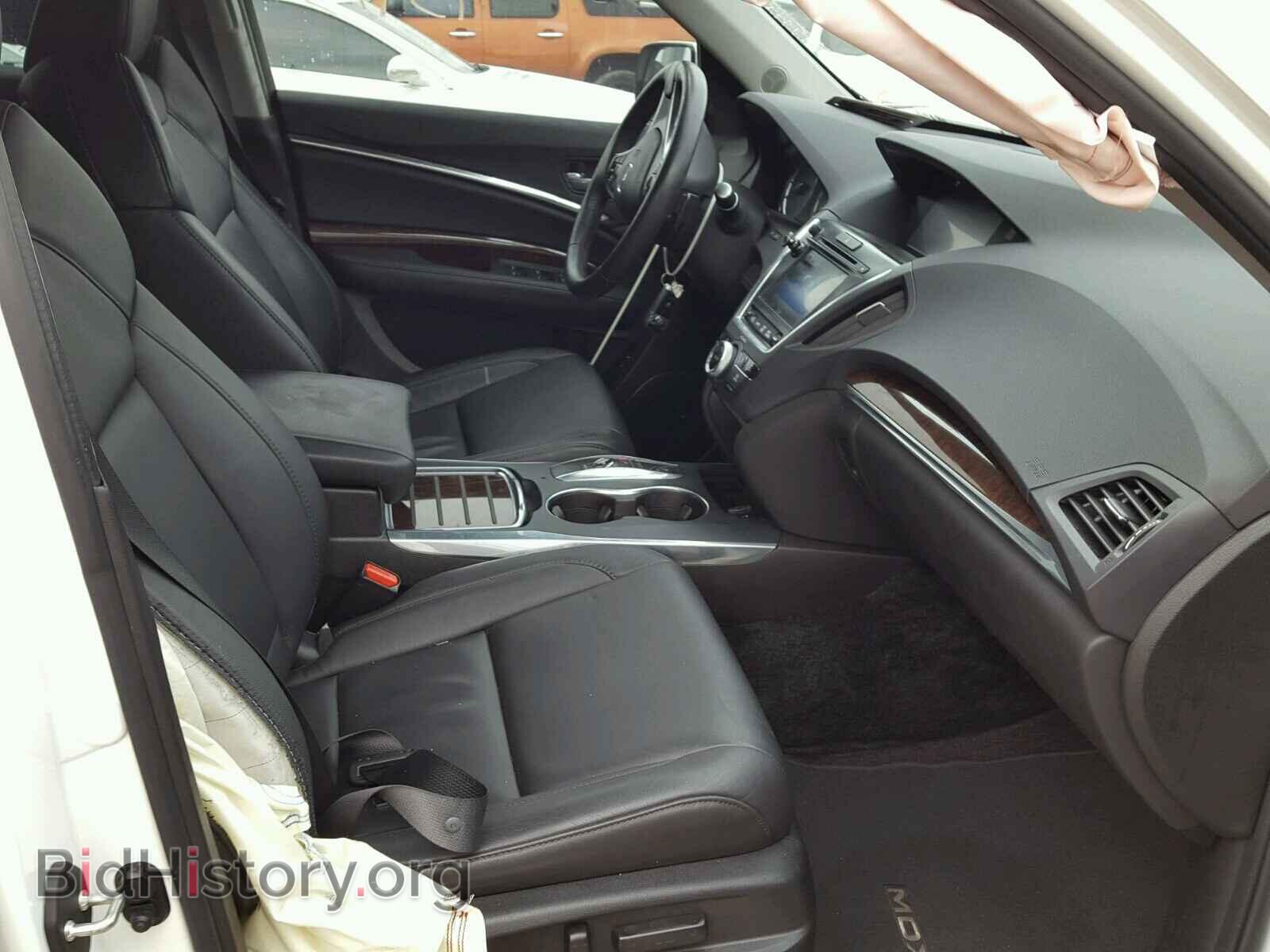 2017 ACURA MDX - VIN: 5FRYD3H55HB006266 - Фото 5