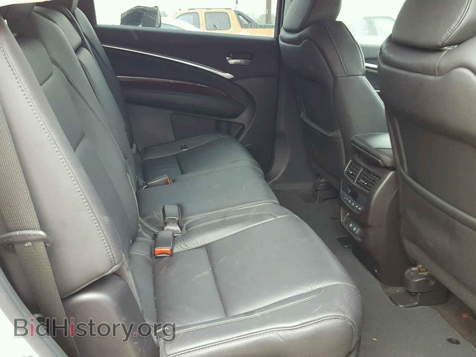 2017 ACURA MDX - VIN: 5FRYD3H55HB006266 - Фото 6