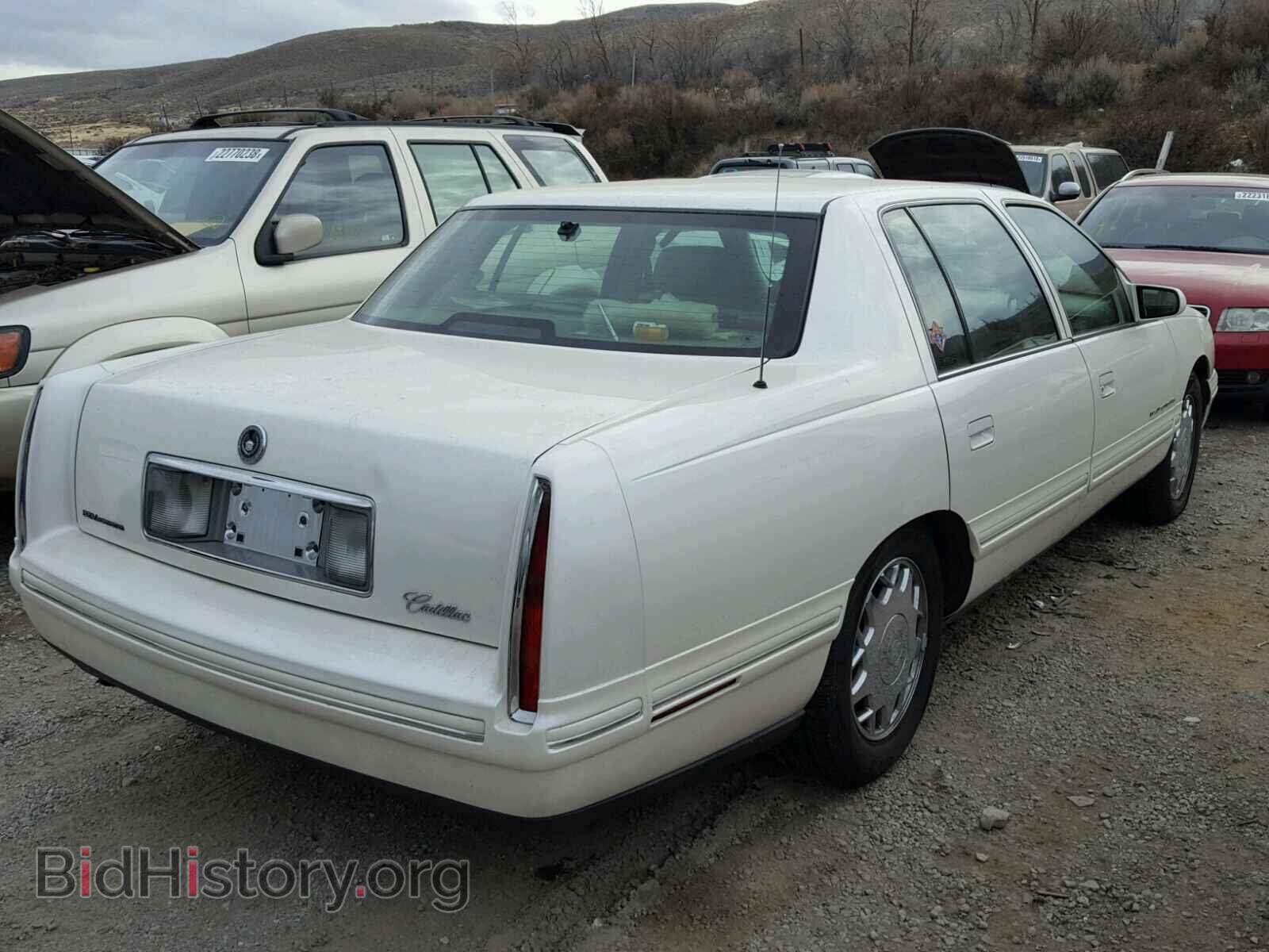 1997 CADILLAC DEVILLE - VIN: 1G6KF5497VU297185 - Фото 4