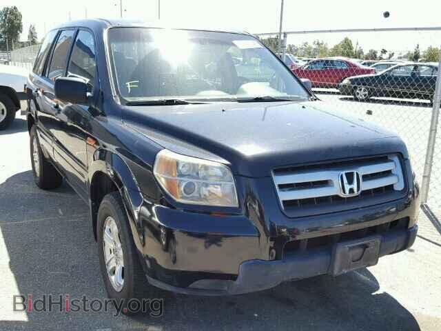 Фотография 5FNYF28186B026169 - HONDA PILOT 2006