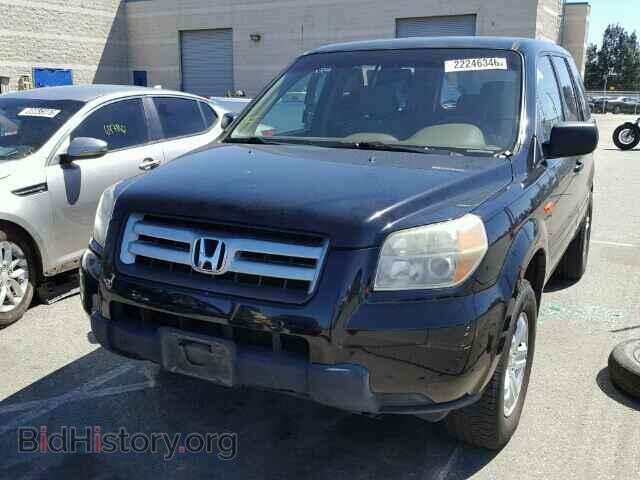 2006 HONDA PILOT - VIN: 5FNYF28186B026169 - Photo 2