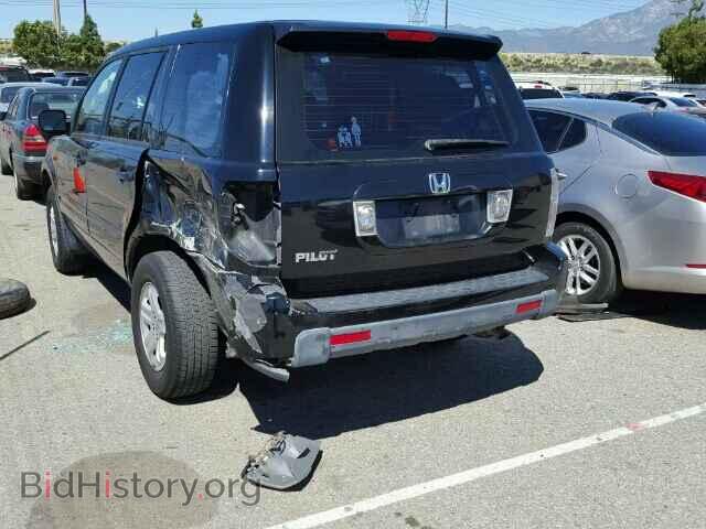2006 HONDA PILOT - VIN: 5FNYF28186B026169 - Photo 3