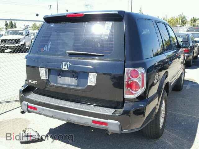 2006 HONDA PILOT - VIN: 5FNYF28186B026169 - Photo 4