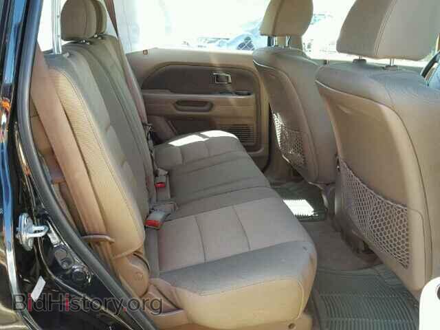 2006 HONDA PILOT - VIN: 5FNYF28186B026169 - Photo 6