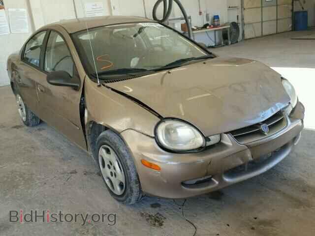 Photo 1B3ES26C12D576013 - DODGE NEON 2002