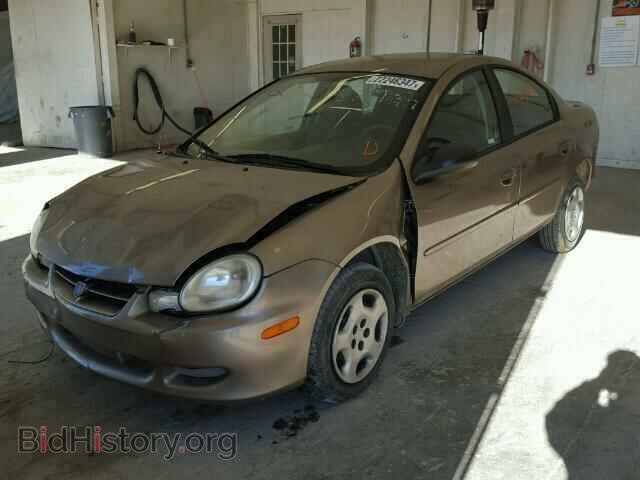 2002 DODGE NEON - VIN: 1B3ES26C12D576013 - Фото 2