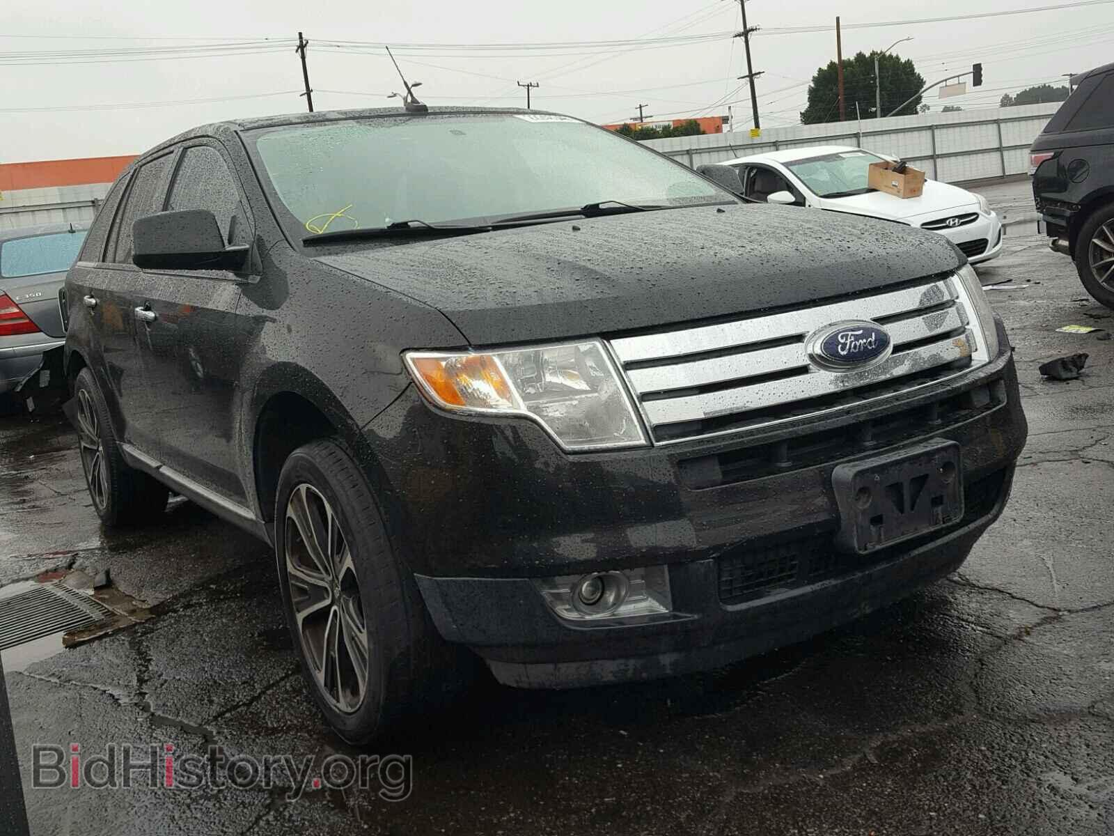 Фотография 2FMDK3JC8ABA88684 - FORD EDGE 2010