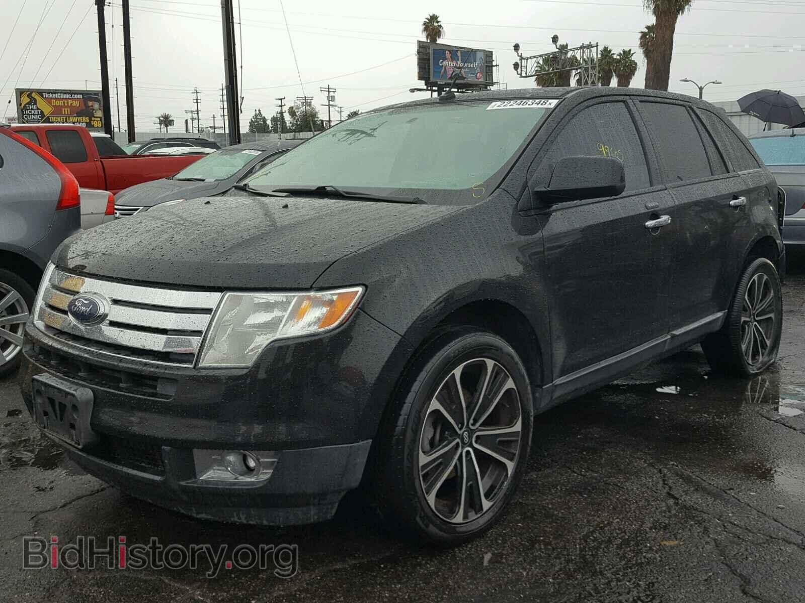 2010 FORD EDGE - VIN: 2FMDK3JC8ABA88684 - Photo 2