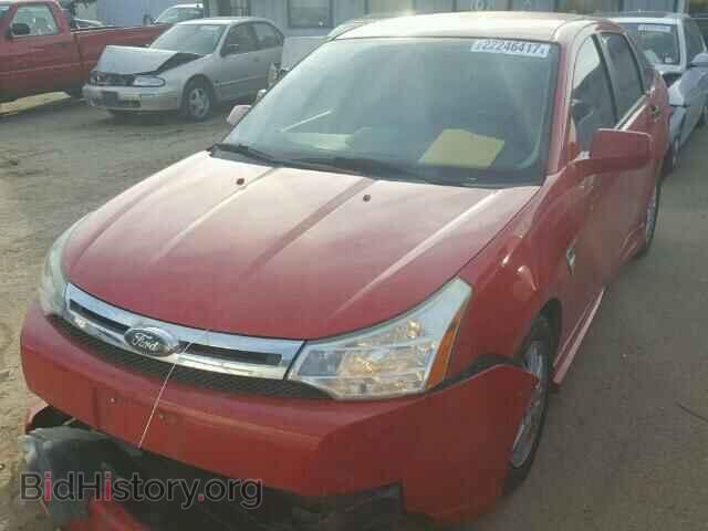 2008 FORD FOCUS - VIN: 1FAHP35N48W154259 - Фото 2