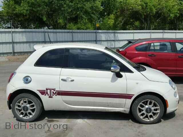 2014 FIAT 500 - VIN: 3C3CFFAR8ET183237 - Фото 9