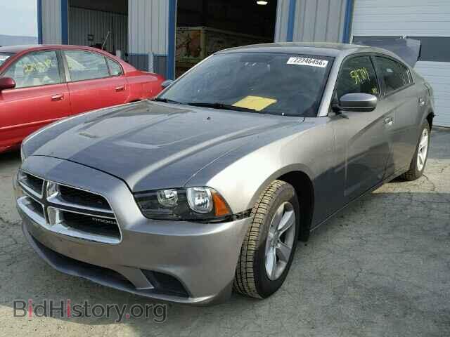 2012 DODGE CHARGER - VIN: 2C3CDXBG2CH154606 - Фото 2