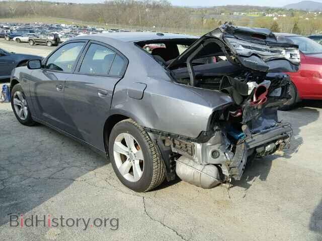 2012 DODGE CHARGER - VIN: 2C3CDXBG2CH154606 - Фото 3