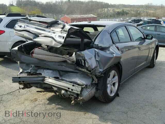 2012 DODGE CHARGER - VIN: 2C3CDXBG2CH154606 - Фото 4
