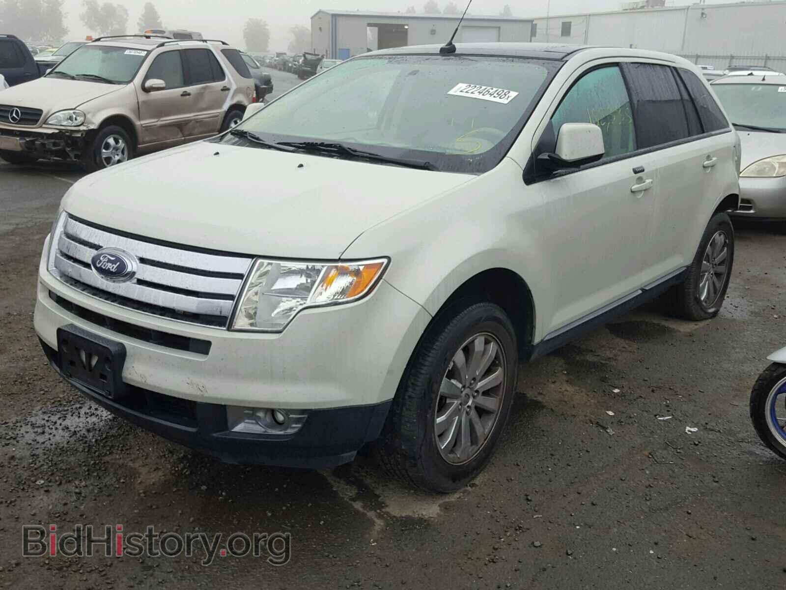 2007 FORD EDGE - VIN: 2FMDK49C07BB17792 - Фото 2