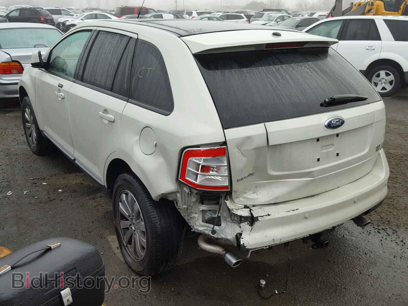 2007 FORD EDGE - VIN: 2FMDK49C07BB17792 - Фото 3