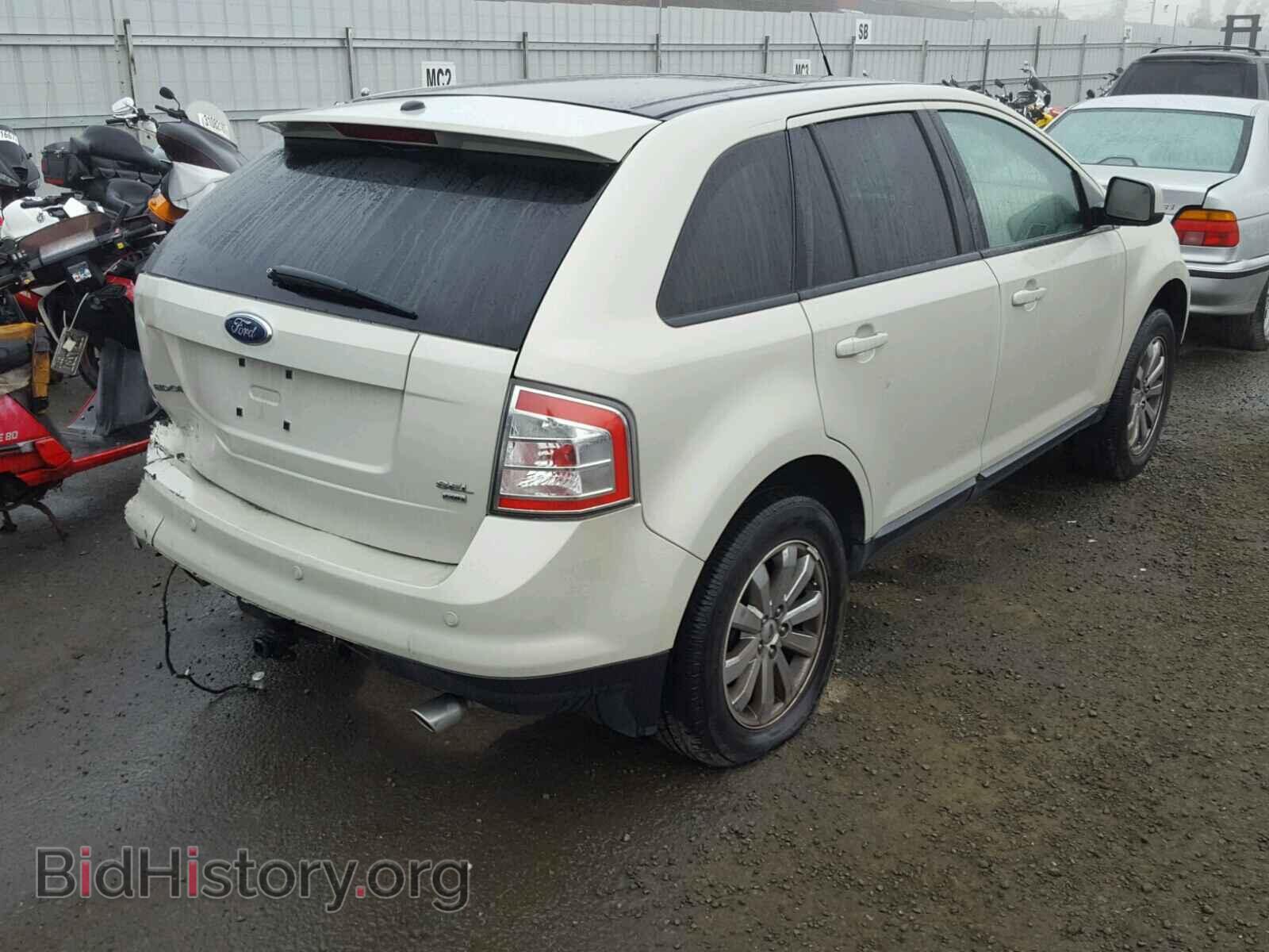 2007 FORD EDGE - VIN: 2FMDK49C07BB17792 - Фото 4