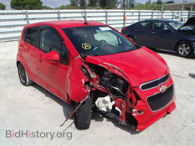 Photo KL8CB6S95EC486129 - CHEVROLET SPARK 2014