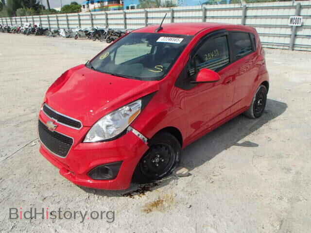 2014 CHEVROLET SPARK - VIN: KL8CB6S95EC486129 - Photo 2