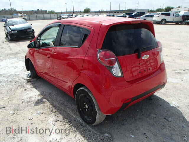 2014 CHEVROLET SPARK - VIN: KL8CB6S95EC486129 - Photo 3