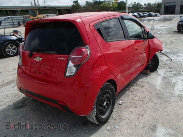 2014 CHEVROLET SPARK - VIN: KL8CB6S95EC486129 - Photo 4