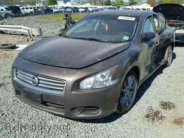 2014 NISSAN MAXIMA - VIN: 1N4AA5AP4EC480274 - Фото 2