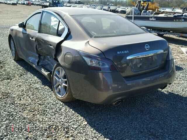 2014 NISSAN MAXIMA - VIN: 1N4AA5AP4EC480274 - Фото 3