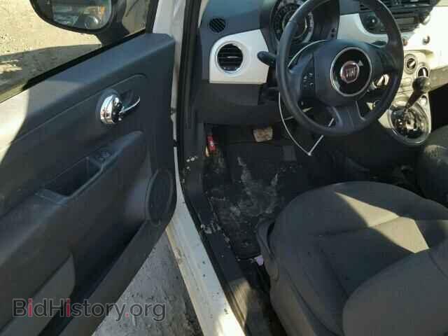 2012 FIAT 500 - VIN: 3C3CFFDR3CT120393 - Фото 9
