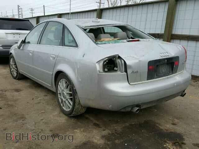2004 AUDI A6 - VIN: WAULD64B94N025355 - Фото 3