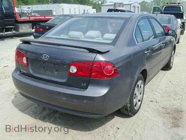 2008 KIA OPTIMA - VIN: KNAGE123885246111 - Фото 4