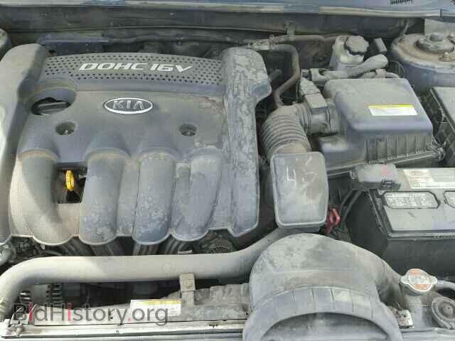 2008 KIA OPTIMA - VIN: KNAGE123885246111 - Фото 7