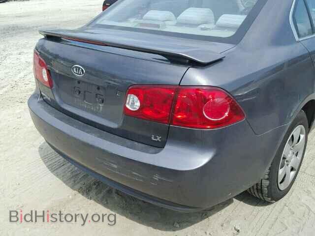 2008 KIA OPTIMA - VIN: KNAGE123885246111 - Фото 10