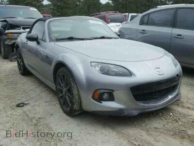 2013 Mazda MIATA MX5 Miata, серебристый — VIN JM1NC2LF3D0228492, Copart