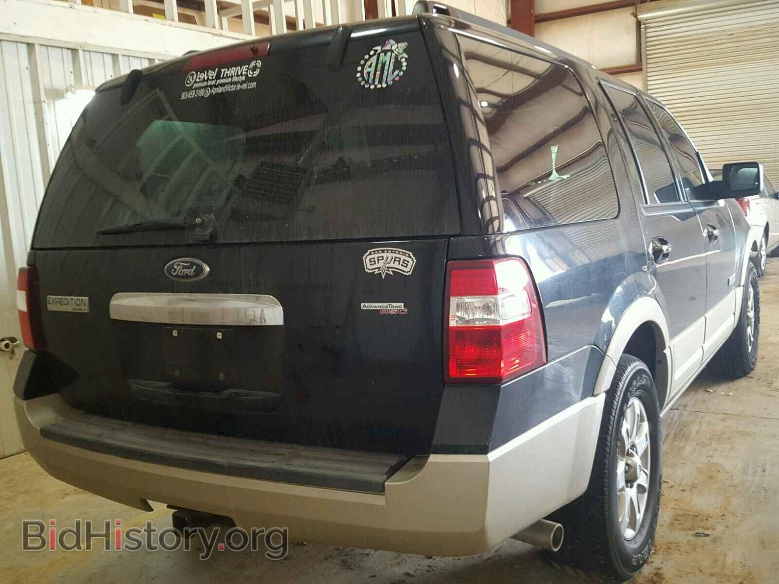 2008 FORD EXPEDITION - VIN: 1FMFU17538LA77327 - Фото 4