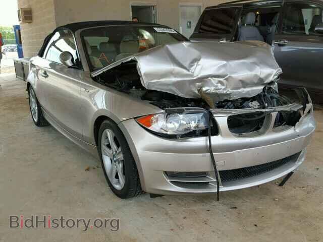 Photo WBAUL73548VE88277 - BMW 1 SERIES 2008