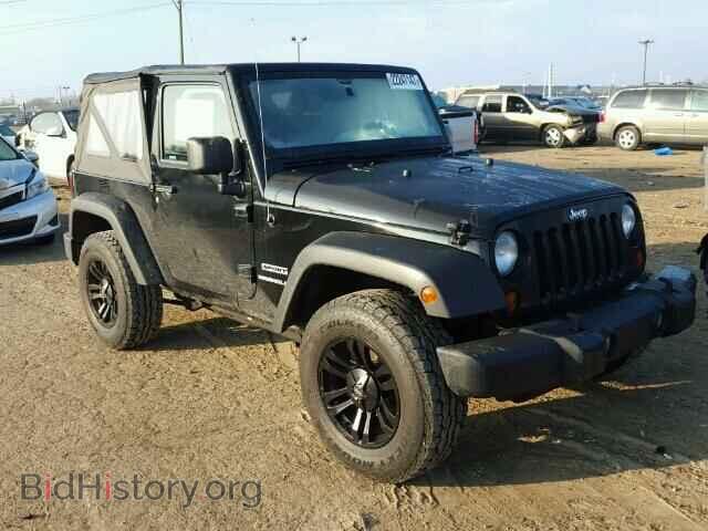 Фотография 1C4AJWAG8CL133317 - JEEP WRANGLER 2012