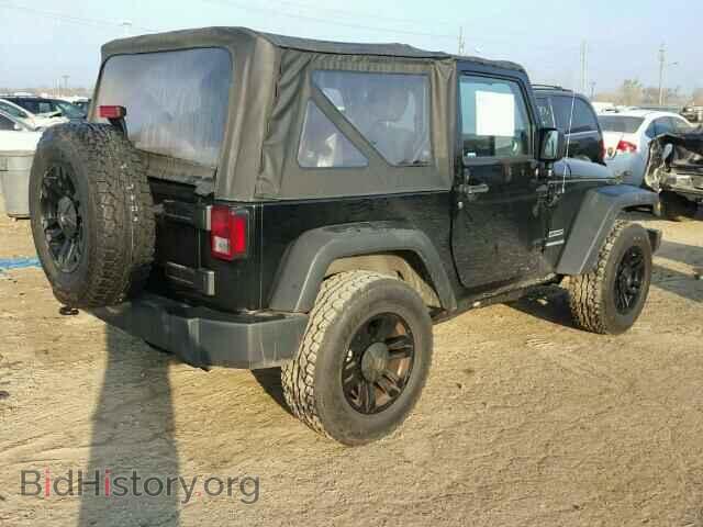 2012 JEEP WRANGLER - VIN: 1C4AJWAG8CL133317 - Фото 4