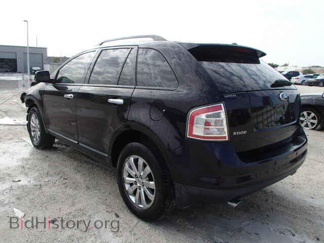 2007 FORD EDGE - VIN: 2FMDK39C87BB25018 - Фото 3